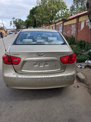 Hyundai Elantra 1.6 GLS 2007 Gold