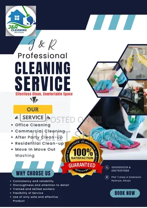 J R Cleaning Services