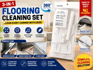 Flooring Cleaning Set