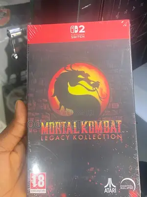 Mortal Kombat Legacy Kollection Nintendo 2