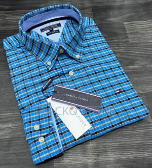 Original Tommy Hilfiger Checkered Shirts