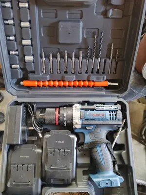48v Bosch Cordless Drilling Machine