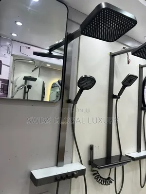 High Quality Executive Standard Shower Mixer With Tap