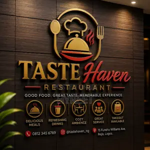 3d Logo Wall Mock Up/Flyers