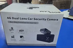 4g Dual Lens Car Security Camera Dash Cam