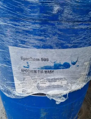 200-Liter Drum of Epochem 505 Rig Wash(Heavy-Duty Industrial Cleaner)