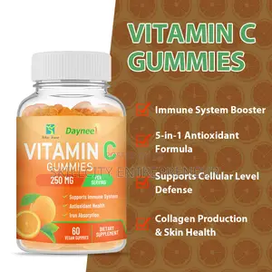 Vitamin C Gummies 250mg