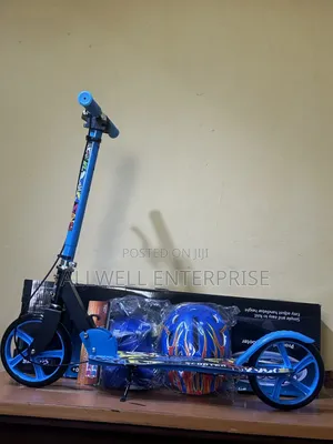 Premium Kids Scooter (Helmet Guards Optional)