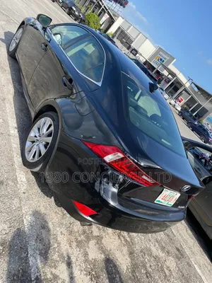 Lexus IS 2014 Black