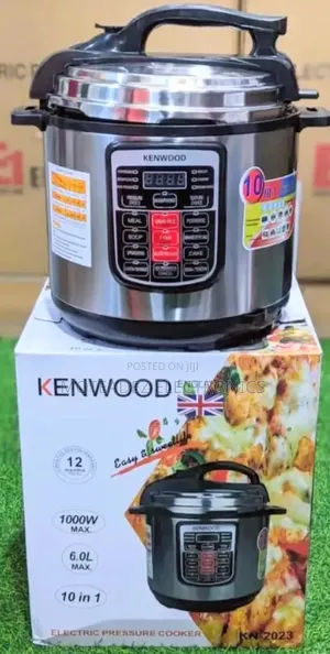 Kenwood 6l (10in1) 1000watts Multifunctional Electric Pressure Cooker