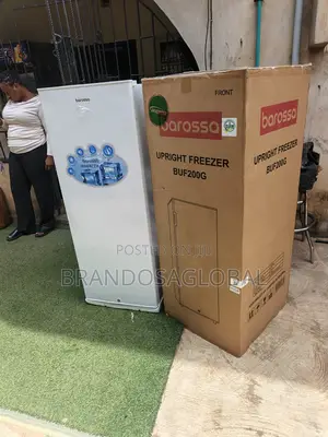 Barossa 200l Upright Freezer[Buf200g]Practicalupright Freezer Solution