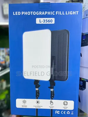 L-3560 Led Photographic/Video Light