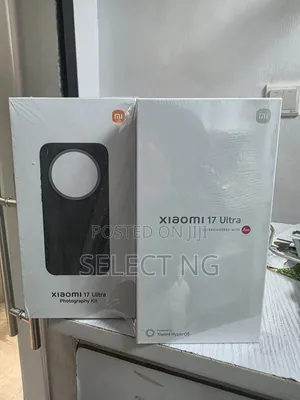 New Xiaomi 17 Ultra 512 GB Black