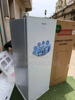 Barossa 200l Upright Freezer [Buf200g]– Durable Home Freezing Machine