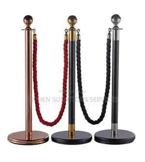 Stanchion Barrier Rope Type Suppliers in Nigeria
