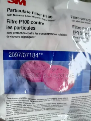 Half Face Cartridges 3m