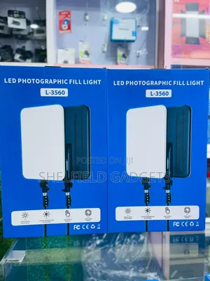 L3560 Video Light With Stand