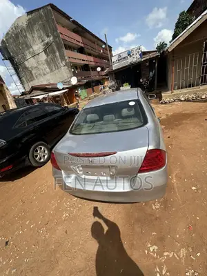Honda Accord 2007 Silver