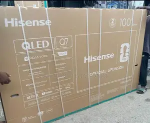 Hisense Smart Tv 100 Inches Qled Q7 Series