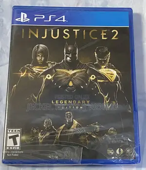 Playstation 4 Injustice 2 Legendary
