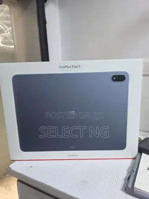 New OnePlus Pad 3 512 GB Black