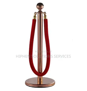Stanchion Barrier Rope Type Installers in Nigeria