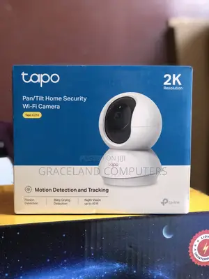 Tp-Link Tapo C210 | Pan/Tilt Home Security Wi-Fi Camera
