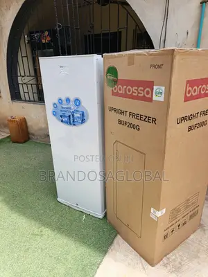Barossa 200l Upright Freezer[Buf200g]Reliable Upright Coolingappliance