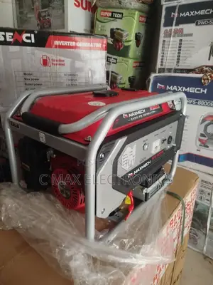 Maxmech 4.5kva Petrol Generator 100% Copper Coil
