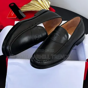 Mens Valentino Leather Shoes