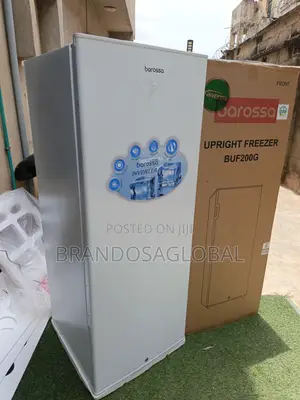 Barossa 200l Upright Freezer[Buf200g]Energy Efficient Upright Freezer