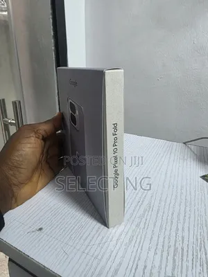 New Google Pixel 10 Pro Fold 256 GB Black