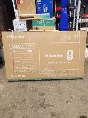 Hisense Smart Tv Qled 75 Inches