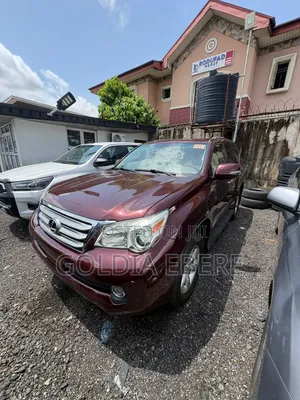 Lexus GX 460 Base 2013 Maroon