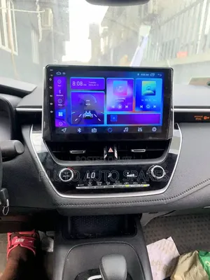 Android Screen System for Toyota Corolla 2018