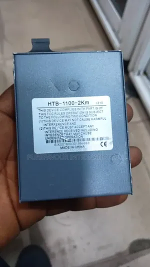 Netlink HTB-1100 Fast Ethernet Fiber Converter