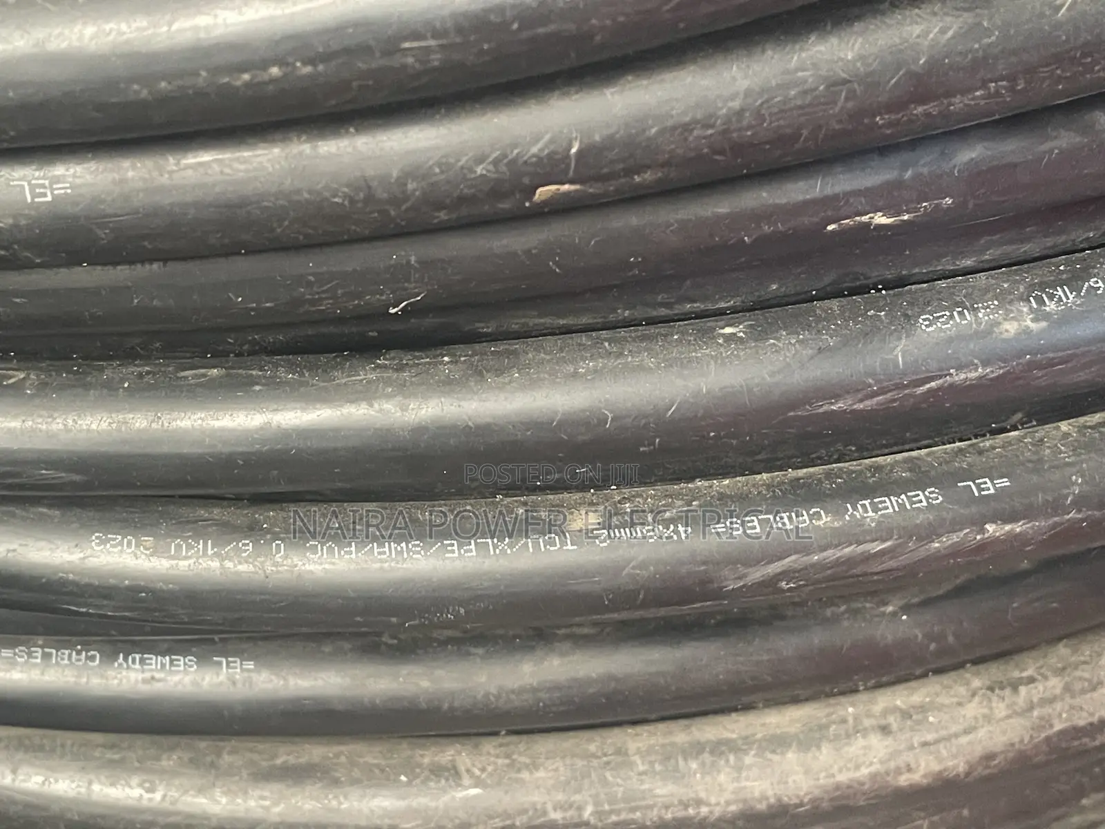 4mm 6core Armored Cable