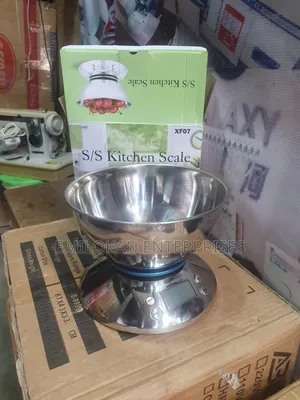 S/S Kitchen Scale Digital