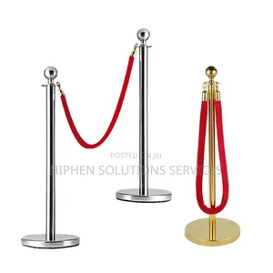 Stanchion Barrier Rope Type Installers in Abuja Nigeria