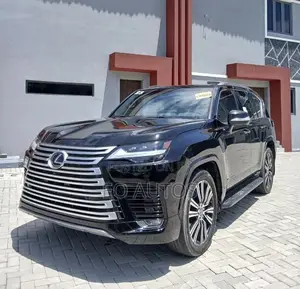 Lexus LX 600 2023 Black