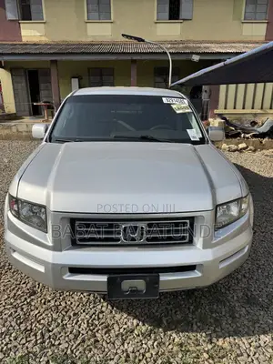 Honda Ridgeline 2008 Silver