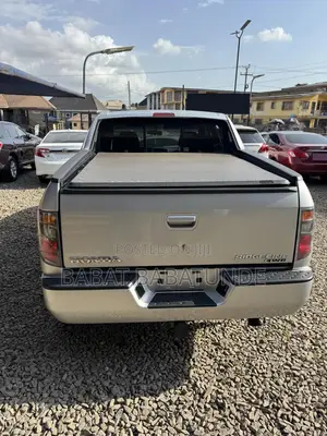 Honda Ridgeline 2008 Silver