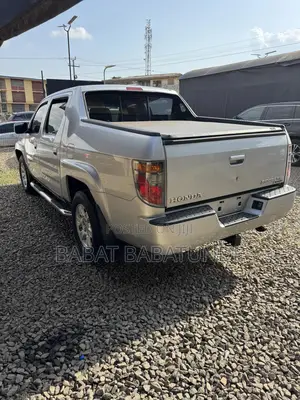 Honda Ridgeline 2008 Silver