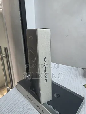 New Google Pixel 10 Pro 5G 512 GB Black