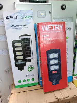 Solar Lightingllll