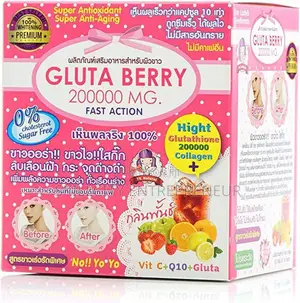 Gluta Berry Whitening Drink 200000mg