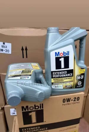 Original 0w-20 Mobil 1 0w-20 Engine Oil 5l for Toyota, Honda and Lexus