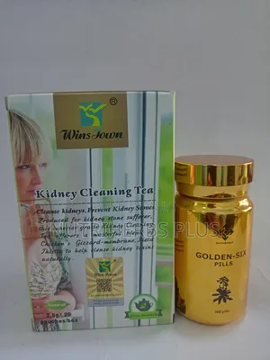 Shineway Golden-Six Pills Winstown Kidney Cleaning Tea:Very Effective
