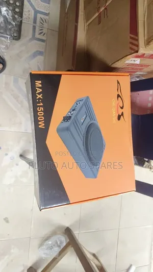 Portable Sub Woofer Available for Any Kind of Vehicle