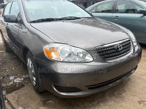 Toyota Corolla 1.8 CE 2008 Gray
